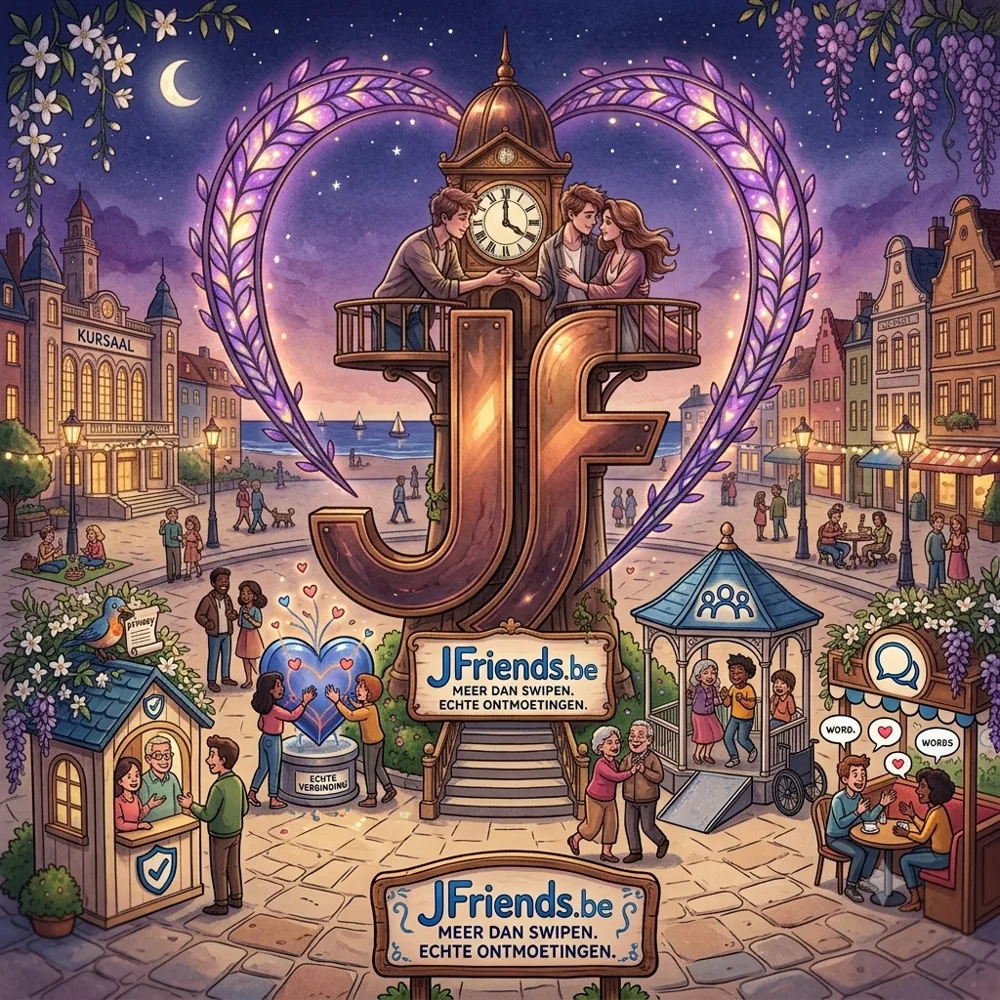 Kleurrijke JFriends sfeer