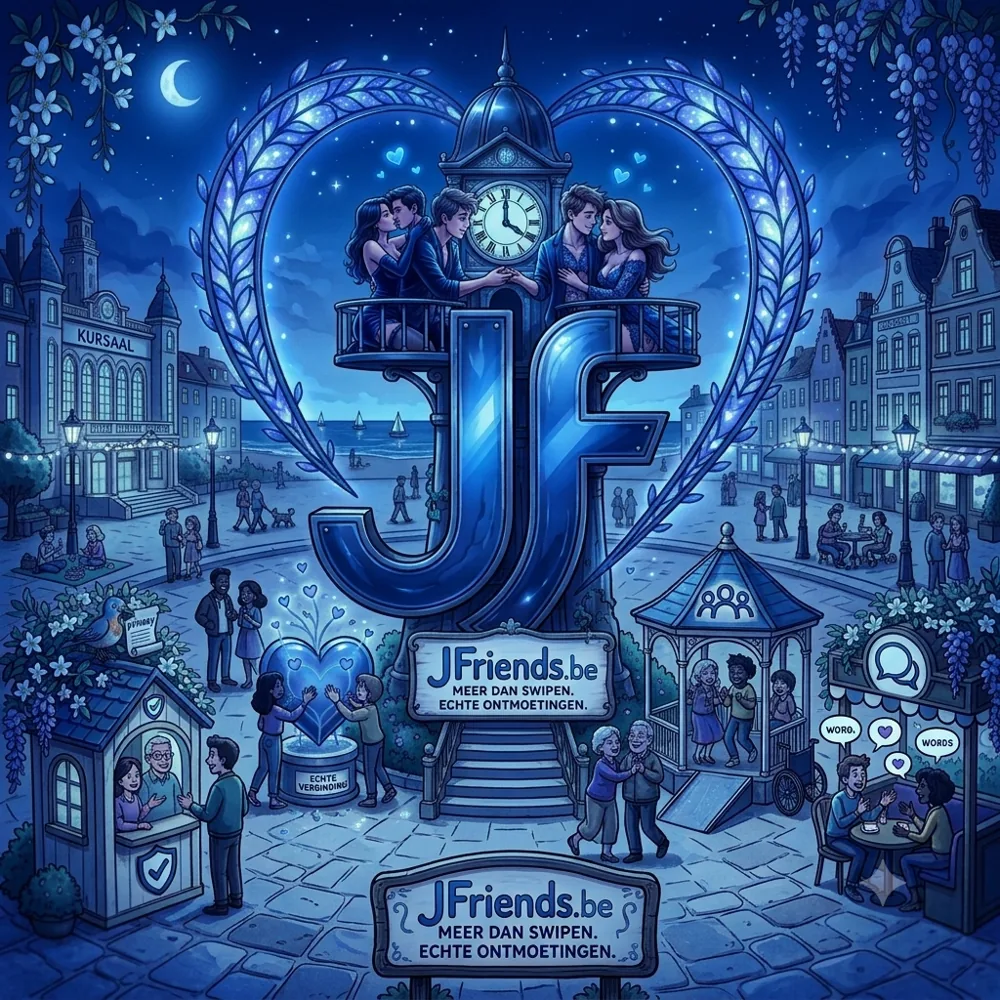 JFriends in de stad