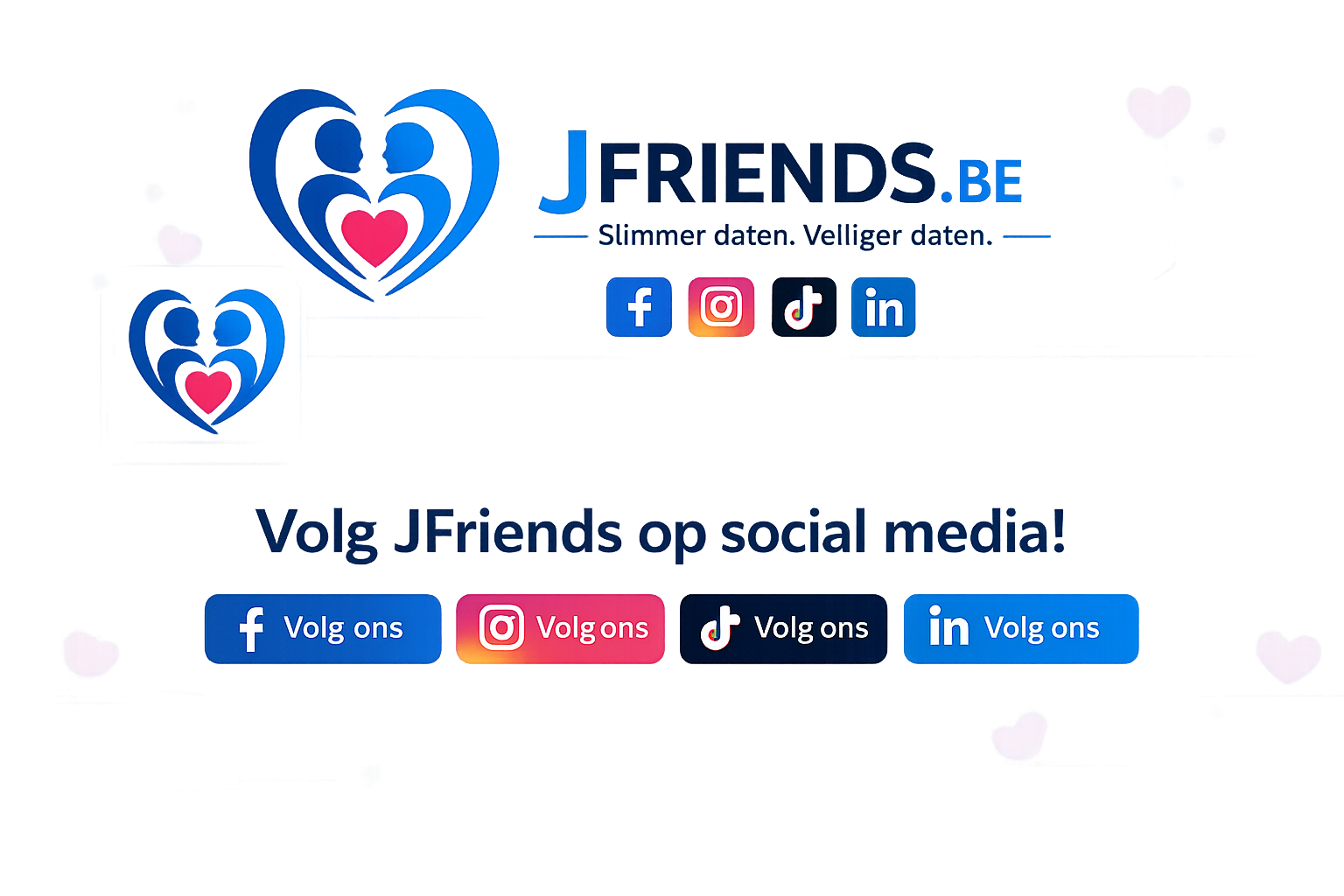 JFriends sociale media banner